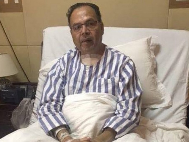 मिर्गौला प्रत्यारोपण गरेर स्वदेश फर्किँदै पूर्वप्रधानमन्त्री खनाल, मिर्गौला दिने मेरिना को हुन् ?